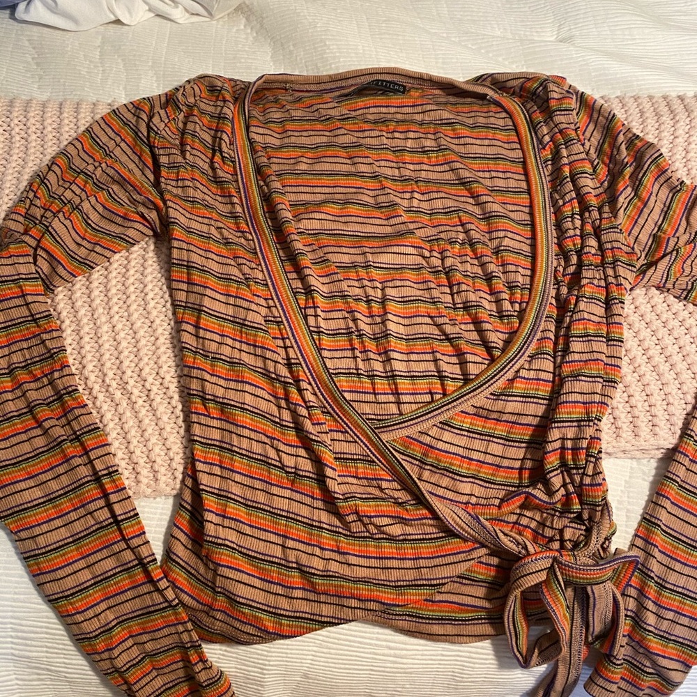 Urban Outfitters long sleeve crop top